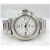 Image 7 : CARTIER PASHA C STAINLESS STEEL WATCH