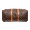 Image 4 : Louis Vuitton Monogram Canvas Leather Keepall 45 Duffle