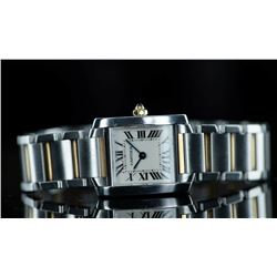 Cartier Stainless Steel Watch
