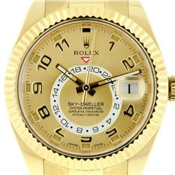 Rolex Sky Dweller Watch