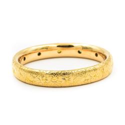 Gold/Gemstone Bracelet