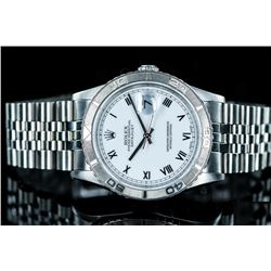 Rolex Stainless Steel Watch