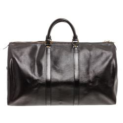 Louis Vuitton Epi Leather Keepall 50 Duffel Bag