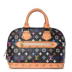 Louis Vuitton Multicolore Monogram Canvas Alma Handbag