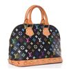 Image 2 : Louis Vuitton Multicolore Monogram Canvas Alma Handbag
