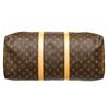 Image 4 : Louis Vuitton Monogram Toile Canvas Keepall 50 Duffel Bag