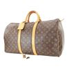 Image 2 : Louis Vuitton Monogram Toile Canvas Keepall 50 Duffel Bag