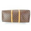 Image 5 : Louis Vuitton Monogram Toile Canvas Keepall 50 Duffel Bag