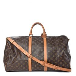 Louis Vuitton Monogram Keepall Bandouliere 55