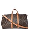Image 1 : Louis Vuitton Monogram Keepall Bandouliere 55