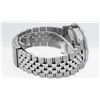 Image 3 : Rolex Mens Stainless Steel Mother Of Pearl Diamond Lugs & Pyramid Bezel Datejust