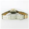 Image 9 : Rolex Mens 2 Tone 14K Black String VS Diamond Datejust Wristwatch