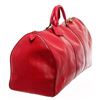 Image 2 : Louis Vuitton Rouge Epi Leather Keepall 60 cm Duffle Bag Luggage