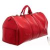 Image 3 : Louis Vuitton Rouge Epi Leather Keepall 60 cm Duffle Bag Luggage