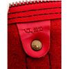 Image 5 : Louis Vuitton Rouge Epi Leather Keepall 60 cm Duffle Bag Luggage