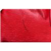 Image 6 : Louis Vuitton Rouge Epi Leather Keepall 60 cm Duffle Bag Luggage