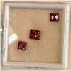 Image 1 : 2.67ct Square Shape Pink Tourmaline