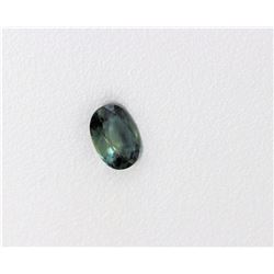 2.07ct Oval Shape Natural Green Sapphire Dimension 9.1x7x3.7