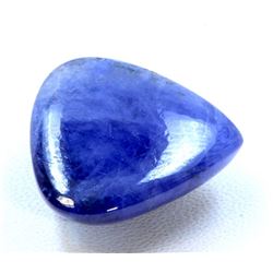 33.40ct Pear Shape Tanzanite Cabuchon