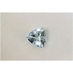 4.47ct Trillion Cut Aquamarine