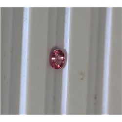 0.44ct Oval Shape pink Sapphire Dimension 5x3.8x2.6