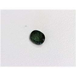 2.03ct Oval Shape Natural Green Sapphire Dimension 7.7x6.6x4.1