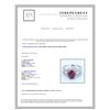 Image 3 : 2.22CT NATURAL RUBY 14K WHITE GOLD RING
