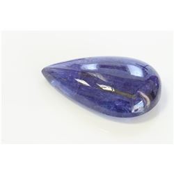 67.81ct Pear Shape Tananite Cabuchon Dimension 35x20x8