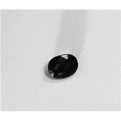 1.96ct Oval Shape Natural green Sapphire Dimension8.1x6.5x3.8