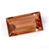Image 1 : 4.87ct Emerald Shape Peach tourmaline Dimension 3.4x7.5x5.4