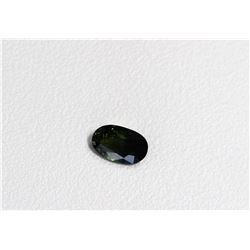 1.76ct Oval Shape Natural Green Sapphire Dimension 9.1x6x3.4