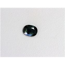 2.03ct Oval Shape Natural Green Sapphire Dimension 9.1x6.2x3.8