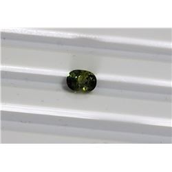 2.22ct Oval Shape Natural green Sapphire Dimension8x6.2x5