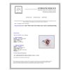 Image 3 : 2.43CT NATURAL COLOR CHANGE GARNET 14K WHITE GOLD RING