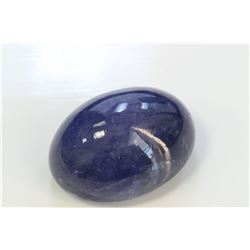 104.71ct Oval Shape Tanzanite Cabochon Dimension 28x21x15