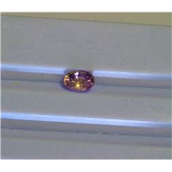 0.87ct Oval Shape pink Sapphire Dimension 6.6x4.7x3.3