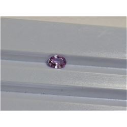 0.58ct Oval Shape pink Sapphire Dimension 6x4.3x2.6