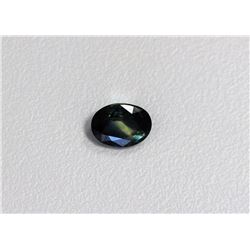 2.52ct Oval Shape Natural Green Sapphire Dimension 9x7x4.4
