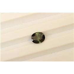 2.07ct Oval Shape Green Sapphire