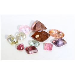 44.60 ct Mixed Shape Tourmaline