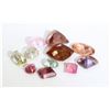 Image 1 : 44.60 ct Mixed Shape Tourmaline