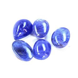 41.76ct Mixed Shape Tanzanite Cabuchon