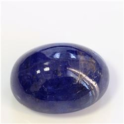41.24ct Oval Shape Tanzanite Cabochon Dimension 20x15x11