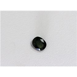 1.22ct Oval Shape Natural green Sapphire Dimension7.3x5.9x3.3
