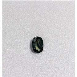 1.59ct Oval Shape Natural Green Sapphire Dimension 8x6.6x3