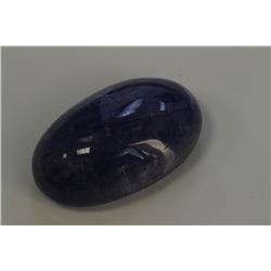 58.45ct Oval Shape Tanzanite Cabochon Dimension 23x16x10