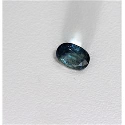 2.24ct Oval Shape Natural green Sapphire Dimension8.6x6.6x4.3