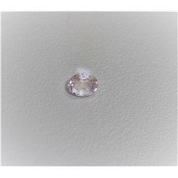 0.81ct Oval Shape pink Sapphire Dimension 6.1x5.1x2.7