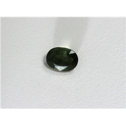 2.73ct Oval Shape Natural green Sapphire Dimension9.1x7.1x4.6