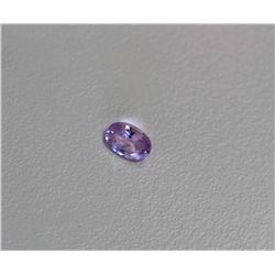0.54ct Oval Shape pink Sapphire Dimension 5.4x4x2.9